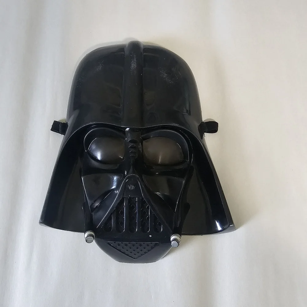 Star Wars Darth Vader Halloween Costume Kids‎ Size Elastic Headband Hard Plastic - Picture 2 of 10